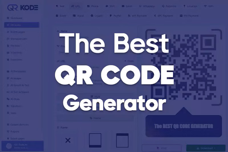 Bester QR-Code-Generator: Der komplette Vergleich für 2025