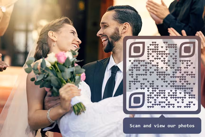 QR-Code für Hochzeitsfotos erstellen: Vollständiger 2025 Leitfaden